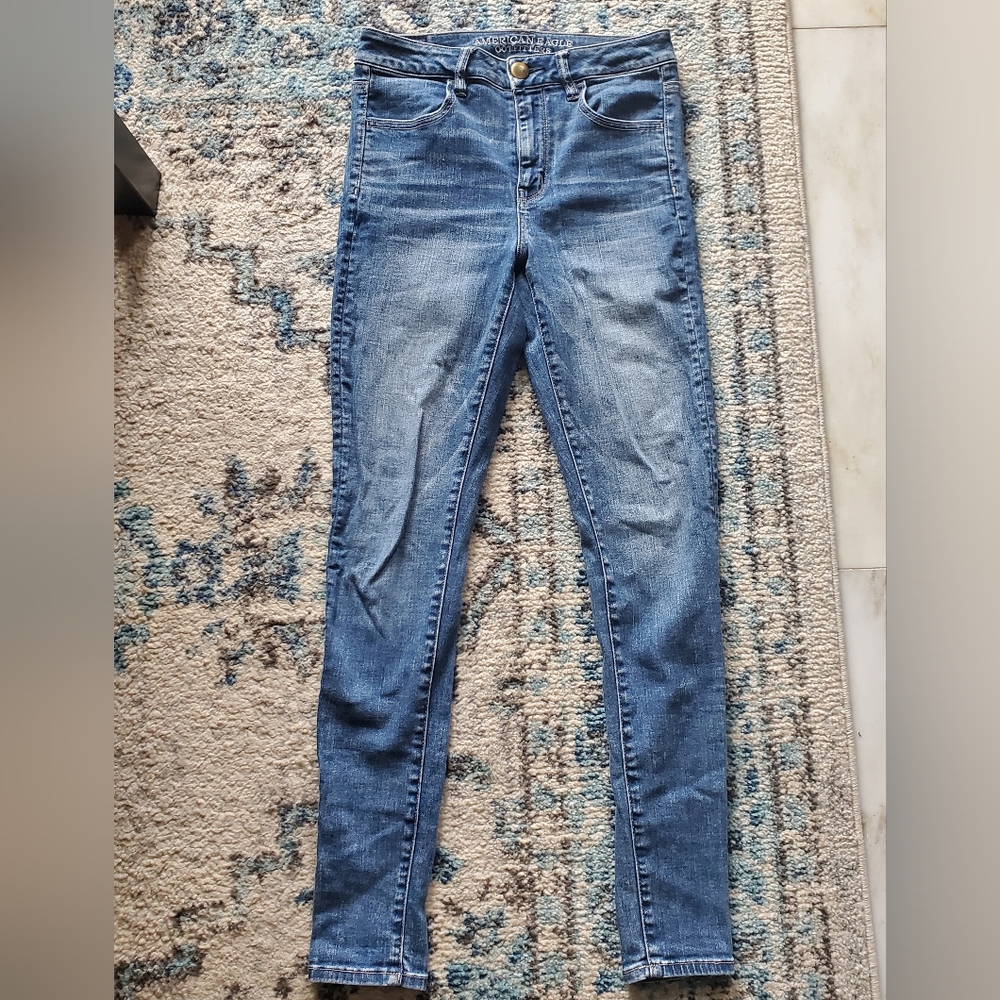 American Eagle Hi-Rise Jegging - size 4